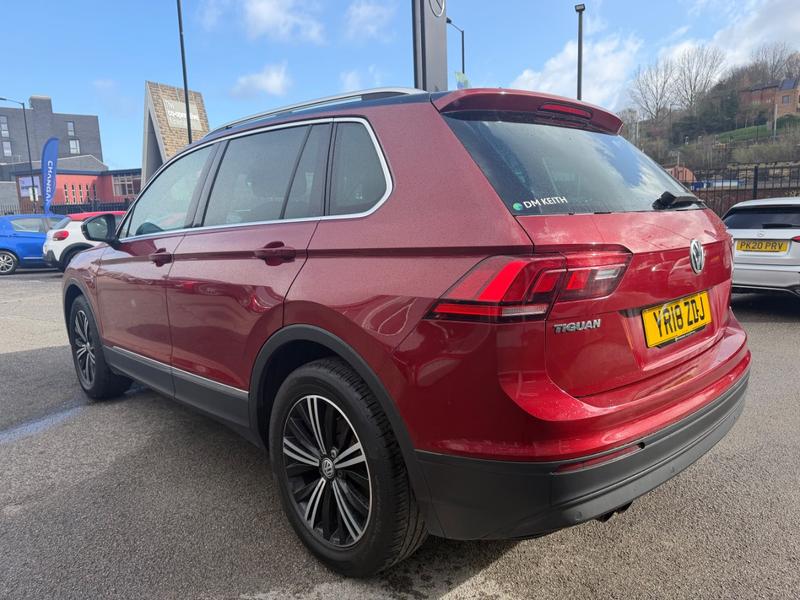 Used Volkswagen Tiguan YR18ZDJ 5