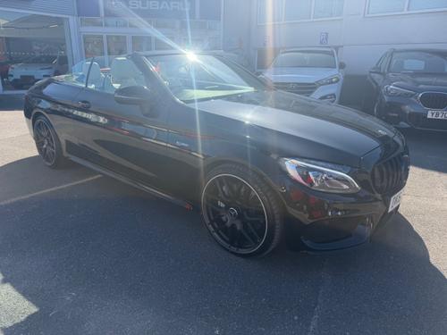 2017 MERCEDES C CLASS C43 4MATIC 2DR AUTO 21,499 FINANCE OPTIONS 58 BLACK 49,954 MILES 2017... photo