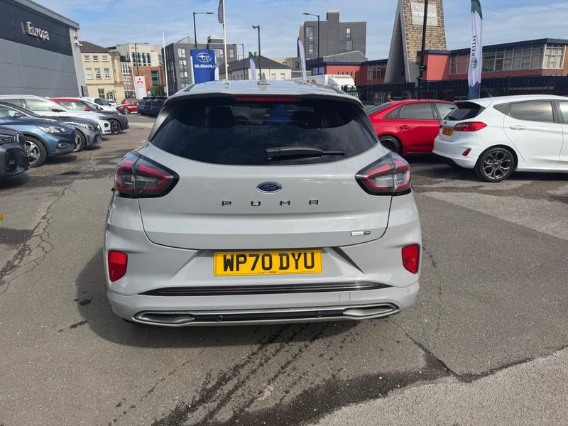 Used Ford Puma WP70DYU 5