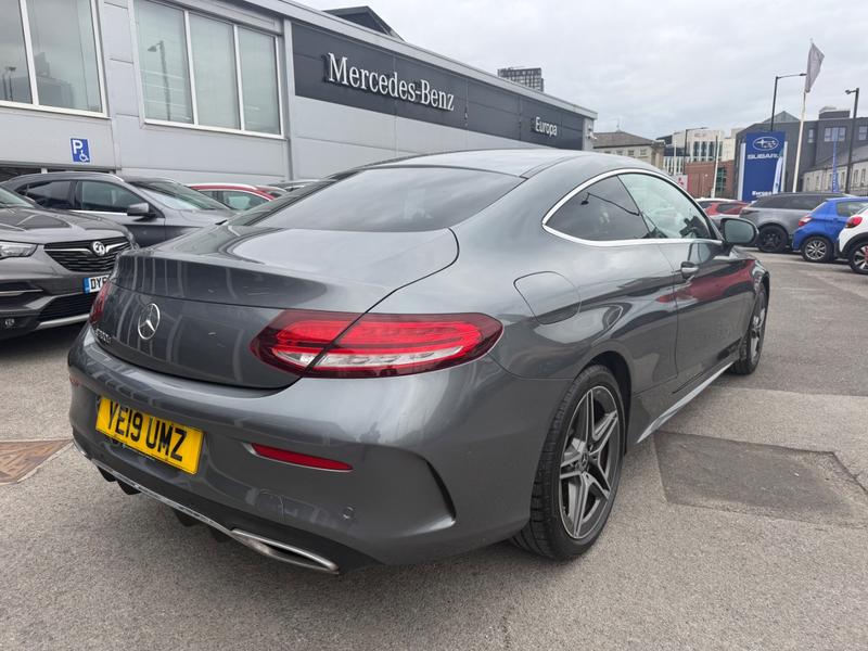 Used Mercedes-Benz C Class YE19UMZ 7