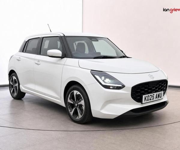 Used 2025 Suzuki Swift 1.2 Mild Hybrid Ultra 5dr White