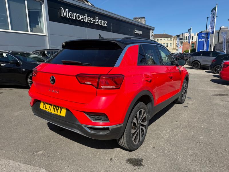 Used Volkswagen T-Roc YC71RRV 7