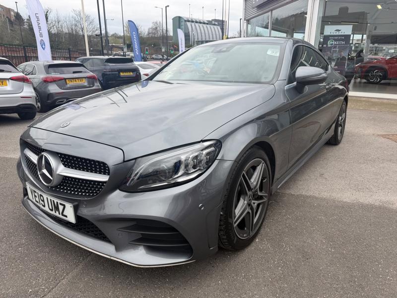 Used Mercedes-Benz C Class YE19UMZ 3
