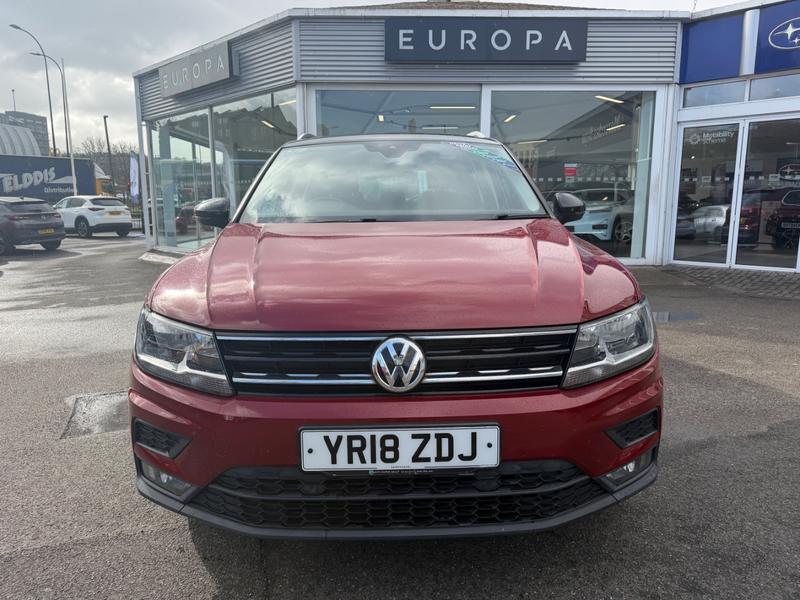 Used Volkswagen Tiguan YR18ZDJ 2