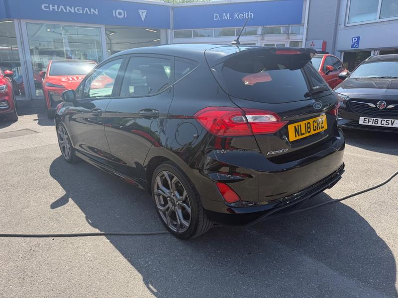 Used Ford Fiesta NL18GRZ 5