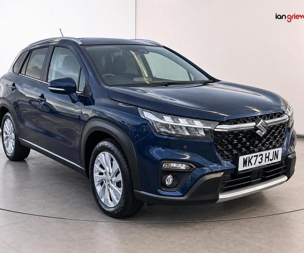 Used 2023 Suzuki S-Cross 1.5 Hybrid Motion 5dr AGS Blue