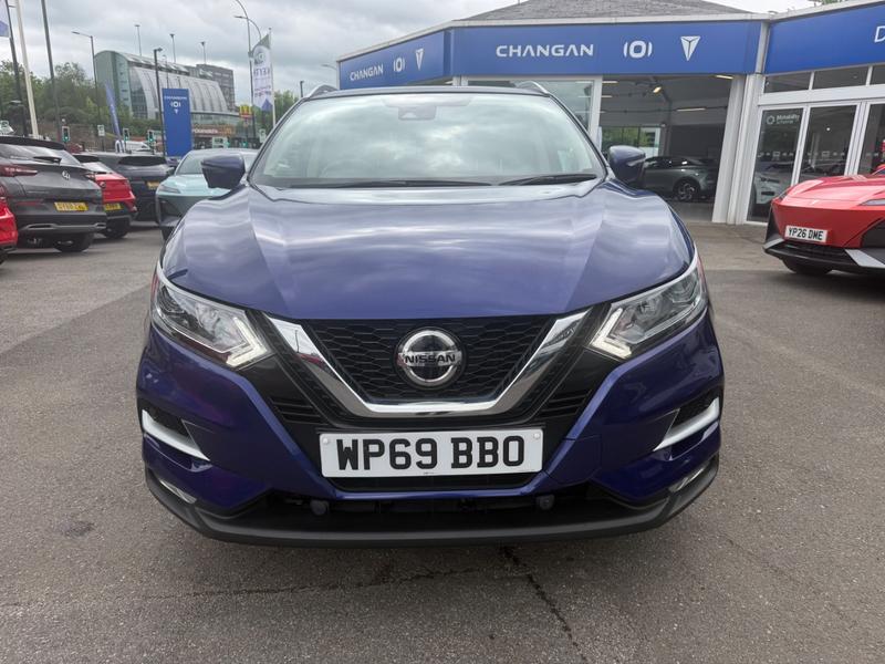 Used Nissan Qashqai WP69BBO 2