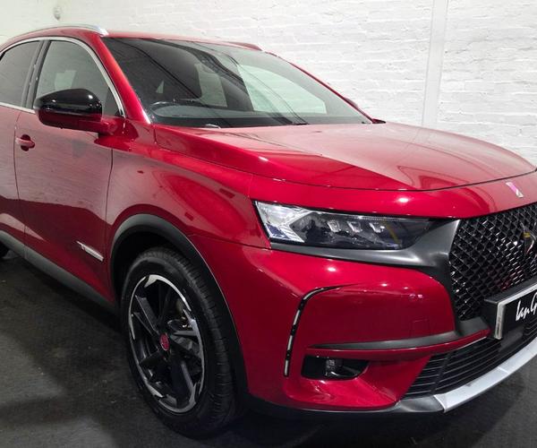 Used 2019 DS Automobiles Ds-7 1.6 PureTech 180 Performance Line 5dr EAT8 Red