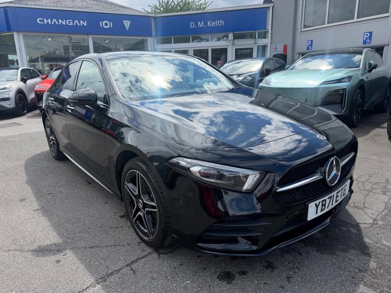Used Mercedes-Benz A Class YB71ETE 1