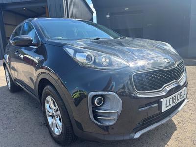 2018 KIA SPORTAGE 1.6 GDI ISG 1 5DR PRICE 9,399 160.69 PER MONTH PRICE 9,399... photo