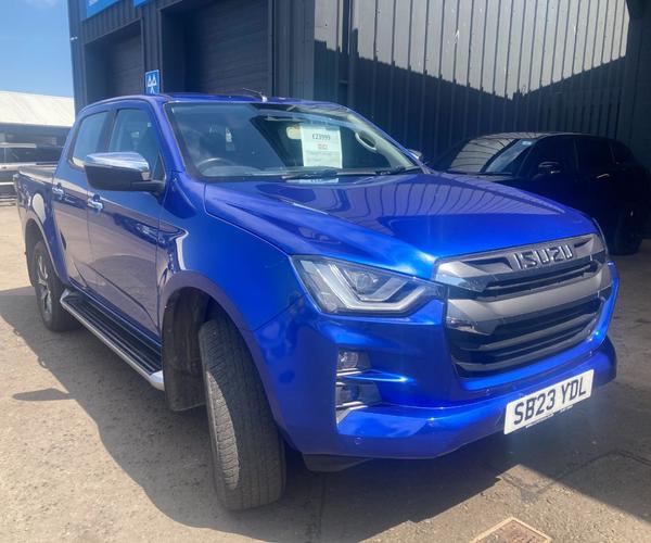 Used 2023 Isuzu D-max 1.9 DL40 Double Cab 4x4 Blue