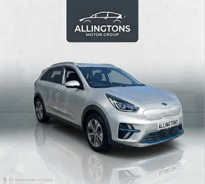 Used 2020 Kia e-Niro 64 kWh 4 Silky Silver at Kia Motors UK