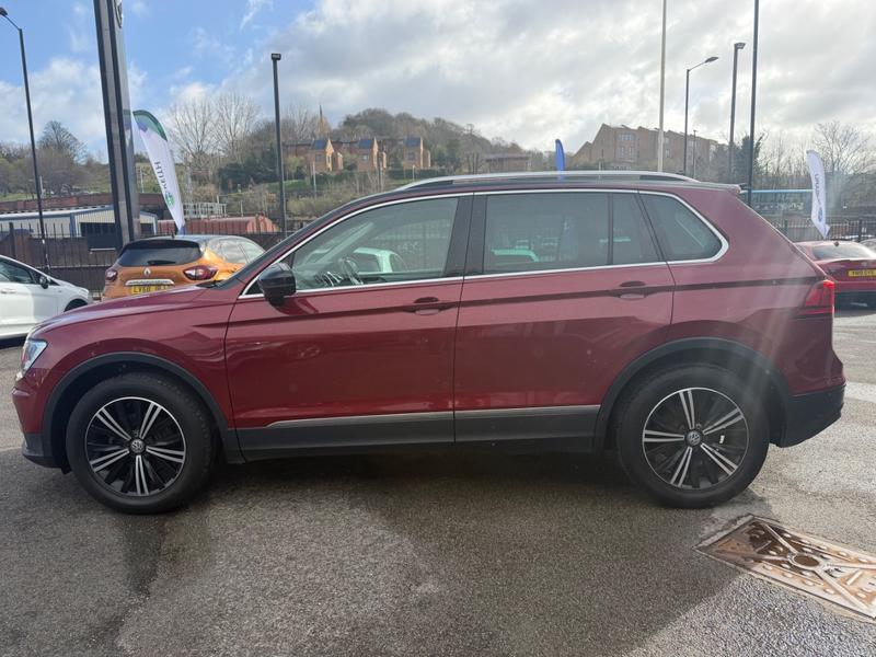 Used Volkswagen Tiguan YR18ZDJ 4