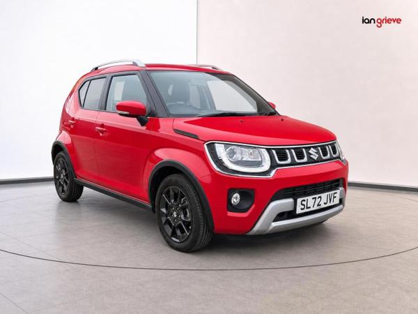 Suzuki Ignis 1.2 Dualjet 12V Hybrid SZ5 5dr CVT