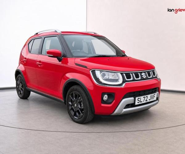 Used 2022 Suzuki Ignis 1.2 Dualjet 12V Hybrid SZ5 5dr CVT Red