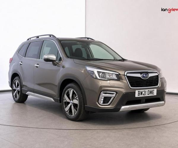 Used 2021 Subaru Forester 2.0i e-Boxer XE Premium 5dr Lineartronic Gold