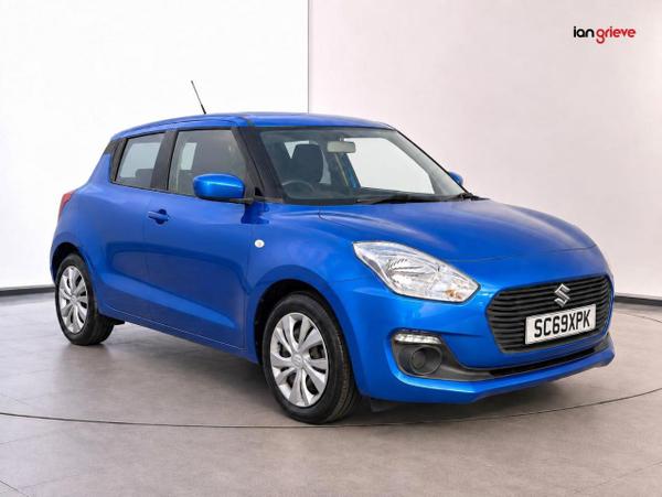 Suzuki Swift 1.2 Dualjet SZ3 5dr-1 OWNER ULTRA LOW MILEAGE