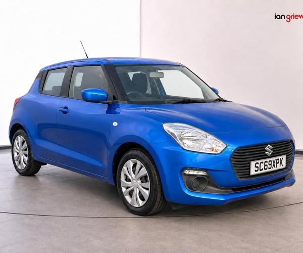 Used 2019 Suzuki Swift 1.2 Dualjet SZ3 5dr-1 OWNER ULTRA LOW MILEAGE Blue
