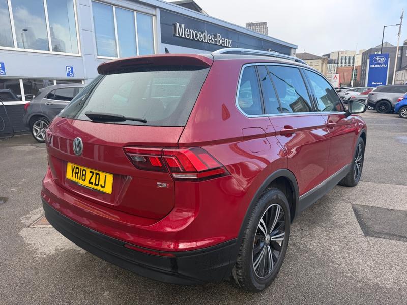 Used Volkswagen Tiguan YR18ZDJ 7