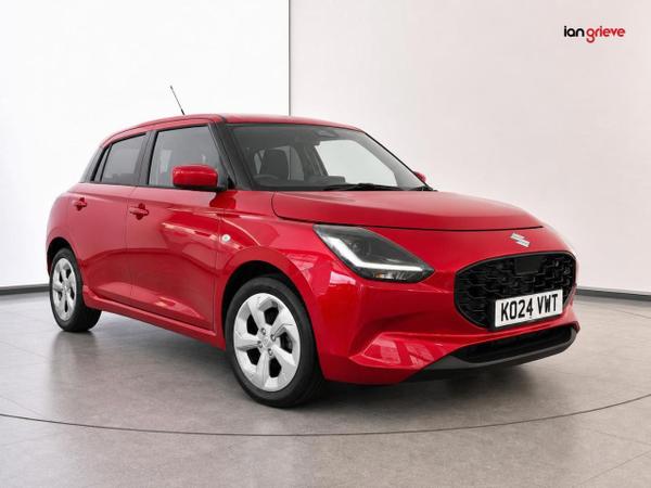 Suzuki Swift 1.2 Mild Hybrid Motion 5dr CVT