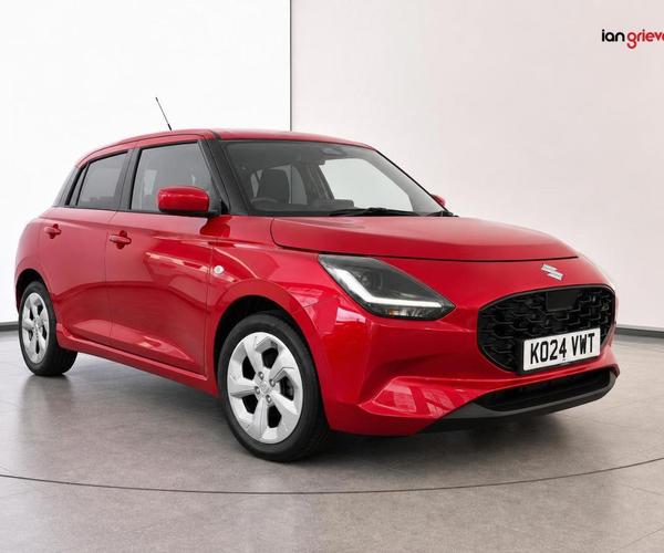 Used 2024 Suzuki Swift 1.2 Mild Hybrid Motion 5dr CVT Red