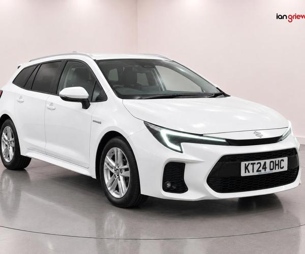 Used 2024 Suzuki Swace 1.8 Hybrid Ultra 5dr CVT White