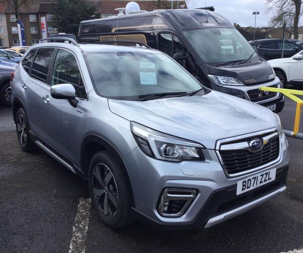 Subaru used car results falkirk scotland ian grieve