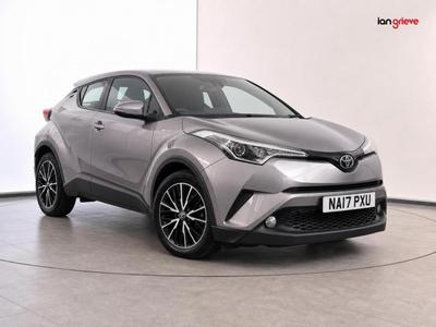 Toyota C-HR Photo 0