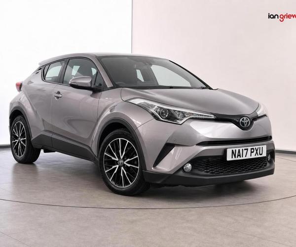 Used 2017 Toyota C-HR 1.2T Excel 5dr Silver