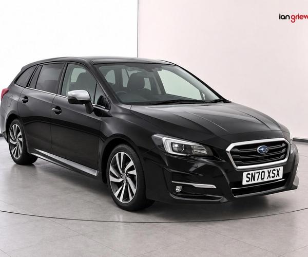 Used 2020 Subaru Levorg 2.0i GT 5dr Lineartronic Black