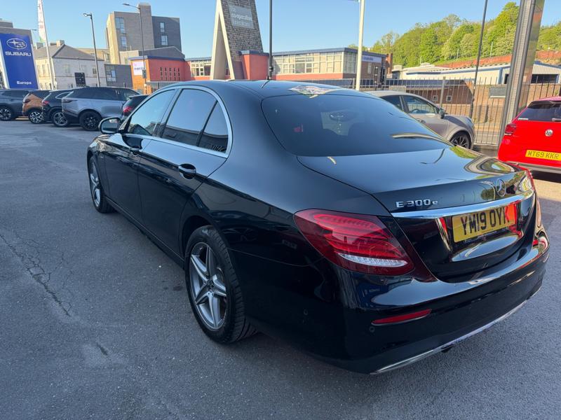 Used Mercedes-Benz E Class YM19OYK 5