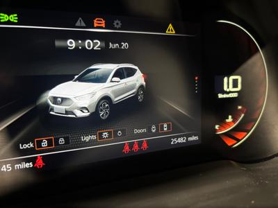 MG ZS Photo 22