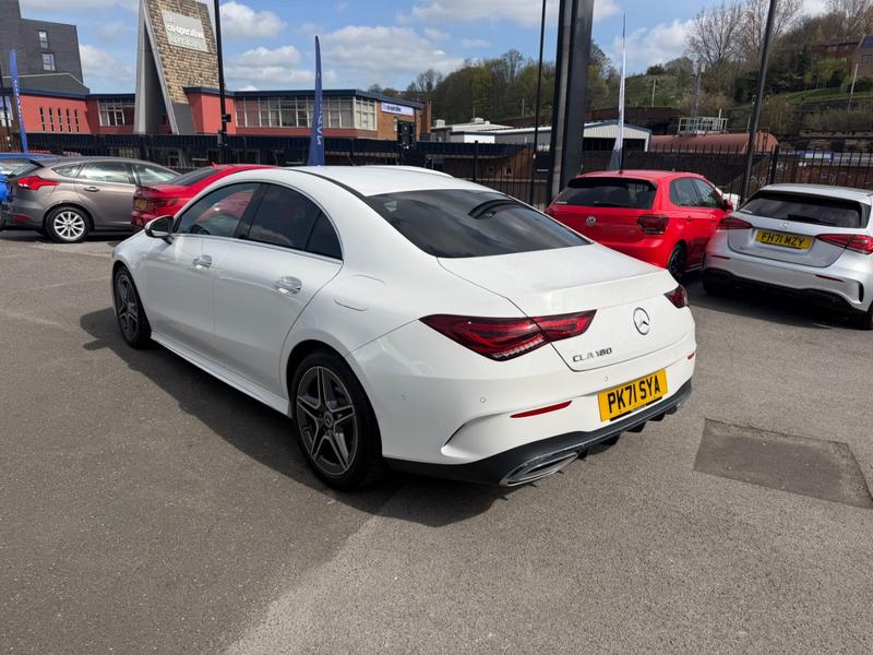 Used Mercedes-Benz CLA PK71SYA 5
