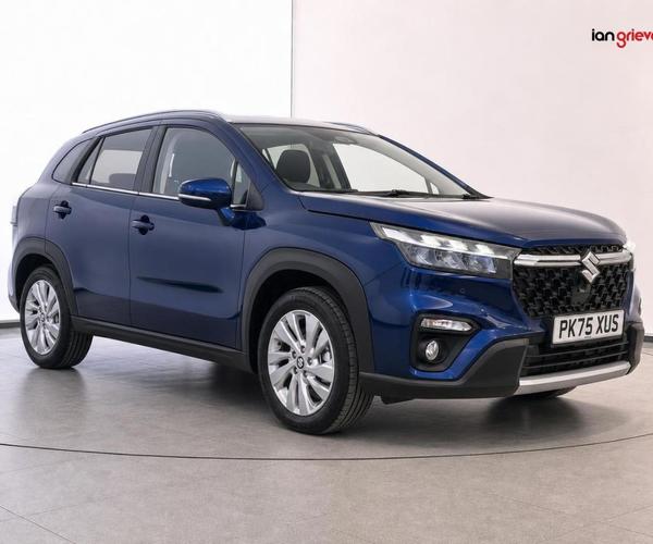 Used 2025 Suzuki S-Cross 1.4 Boosterjet 48V Hybrid Motion 5dr Blue