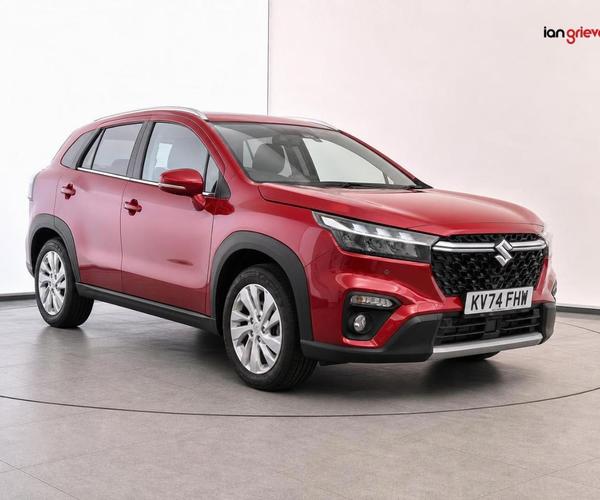 Used 2024 Suzuki S-Cross 1.4 Boosterjet 48V Hybrid Motion 5dr Red