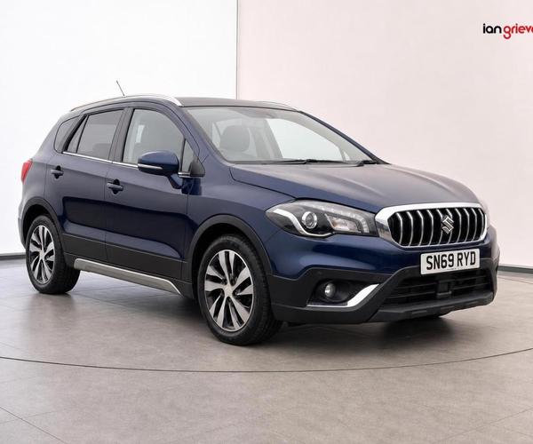 Used 2019 Suzuki Sx4 S-cross 1.4 Boosterjet SZ5 ALLGRIP 5dr Auto Blue