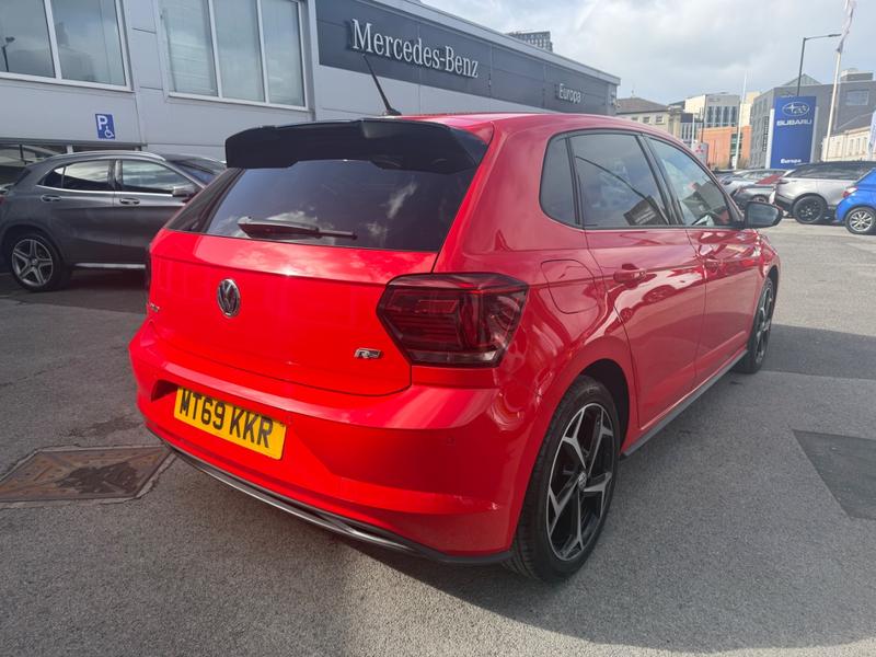 Used Volkswagen Polo MT69KKR 7