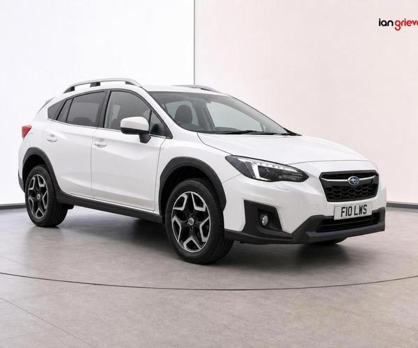Used 2018 Subaru XV 2.0i SE Premium 5dr Lineartronic White