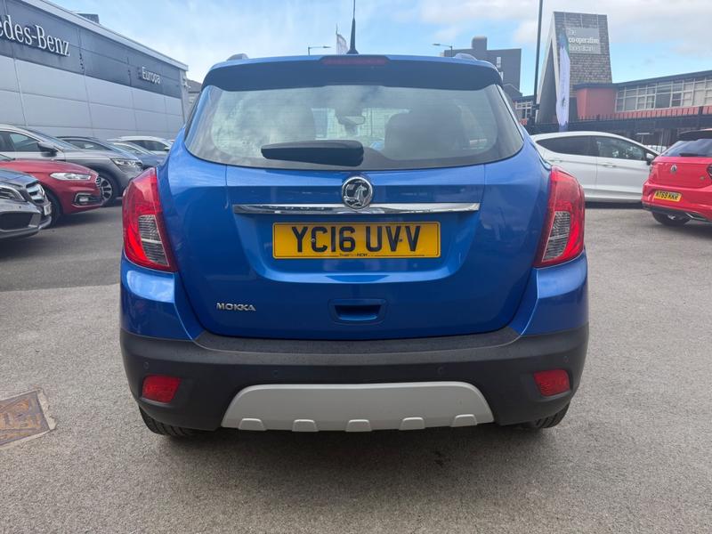 Used Vauxhall Mokka YC16UVV 7