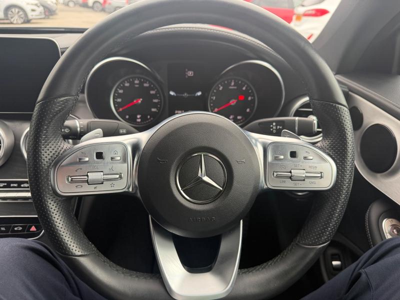 Used Mercedes-Benz C Class YE19UMZ 24