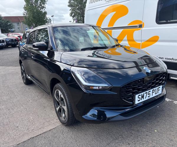 Used 2025 Suzuki Swift 1.2 Mild Hybrid Ultra ALLGRIP 5dr Black