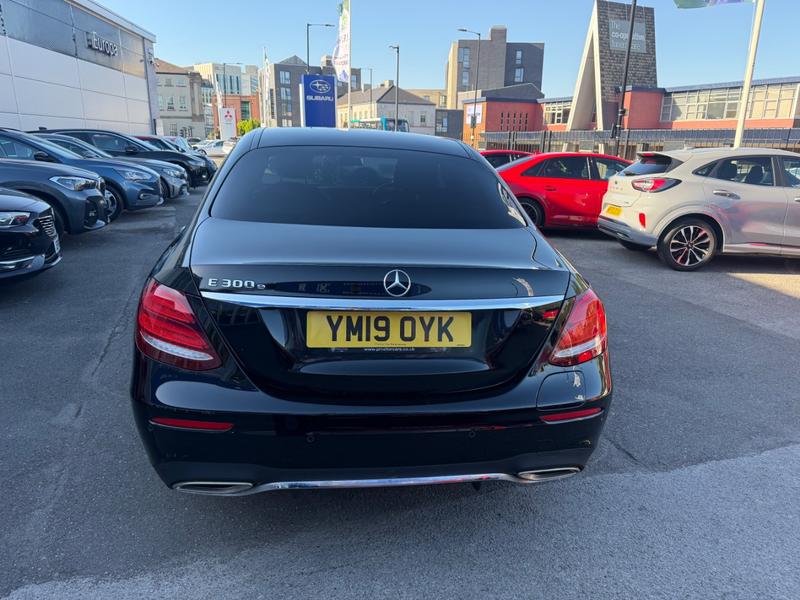 Used Mercedes-Benz E Class YM19OYK 6