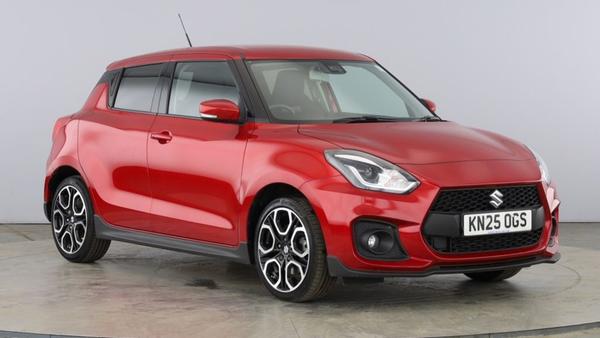 Suzuki Swift 1.4 Boosterjet 48V Hybrid Sport 5dr