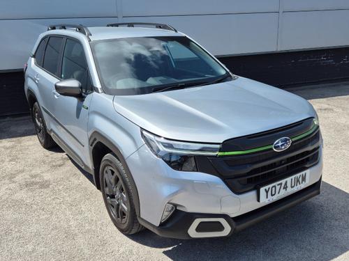 Used 2025 Subaru Forester 2.0i e-Boxer Field 5dr Lineartronic Ice Silver at Europa Sheffield