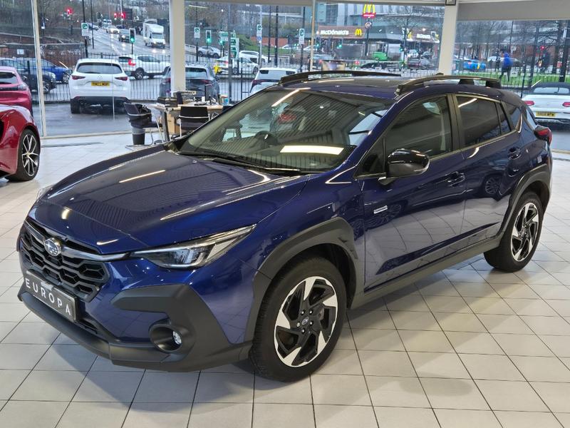 Used Subaru Crosstrek FN24HBX 3