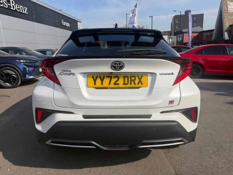 Used Toyota C-HR YY72DRX 6