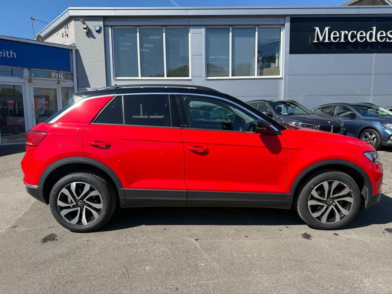 Used Volkswagen T-Roc YC71RRV 8