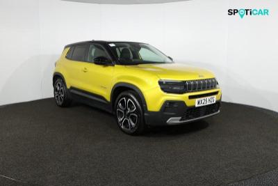 Jeep Avenger Photo 0