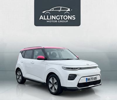 Used 2020 Kia Soul 150kW Electric Motor FIRST EDITION Clear White at Kia Motors UK
