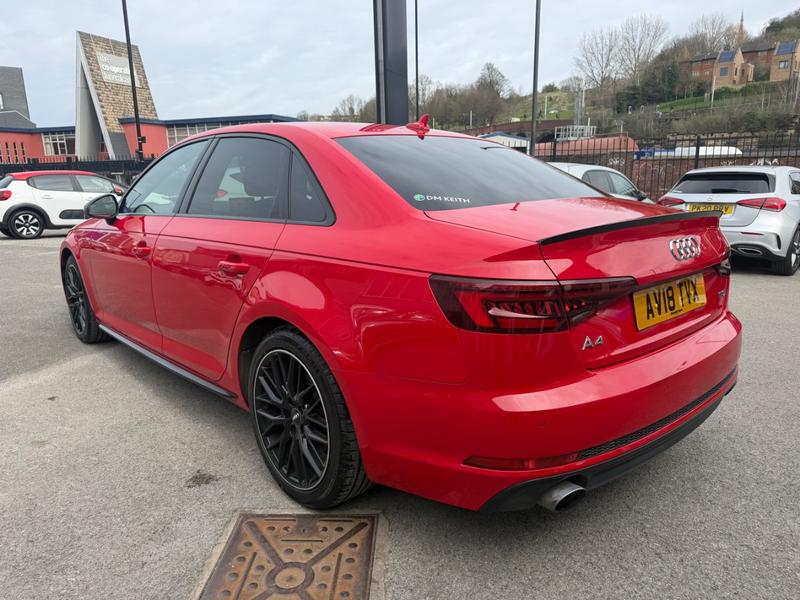 Used Audi A4 AV18TVX 4